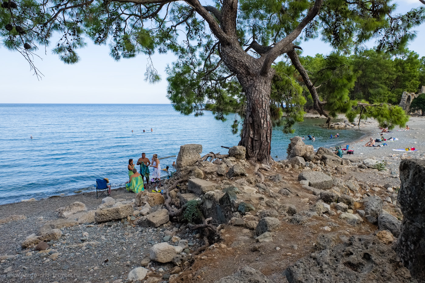 Phaselis, Çamyuva